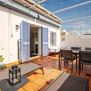 Apartment Atico La Azotea Con Terraza Privada, Sevilla